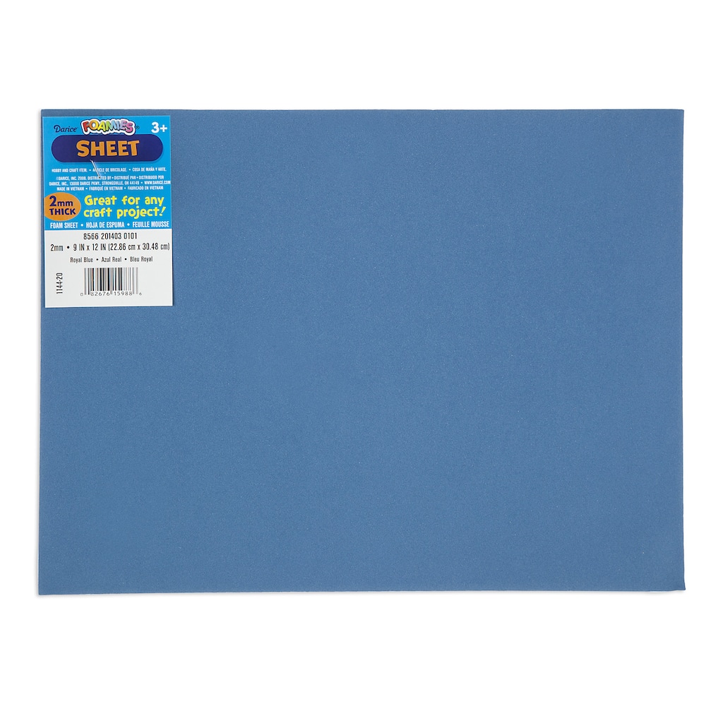 Buy Foamies® 9" x 12" Craft Foam Sheet at Michaels